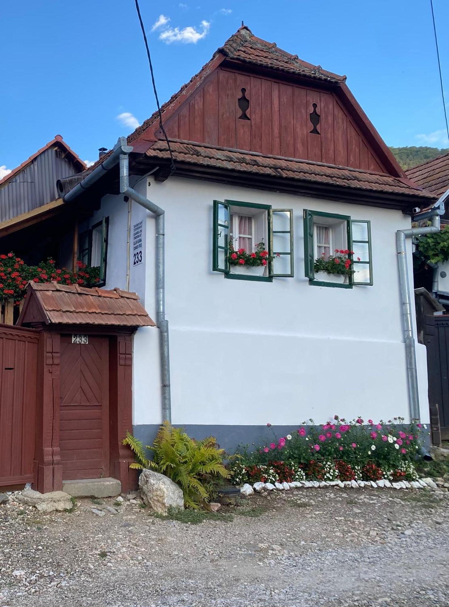 Hotel Casa Kelemen Iren Rimetea Exterior foto