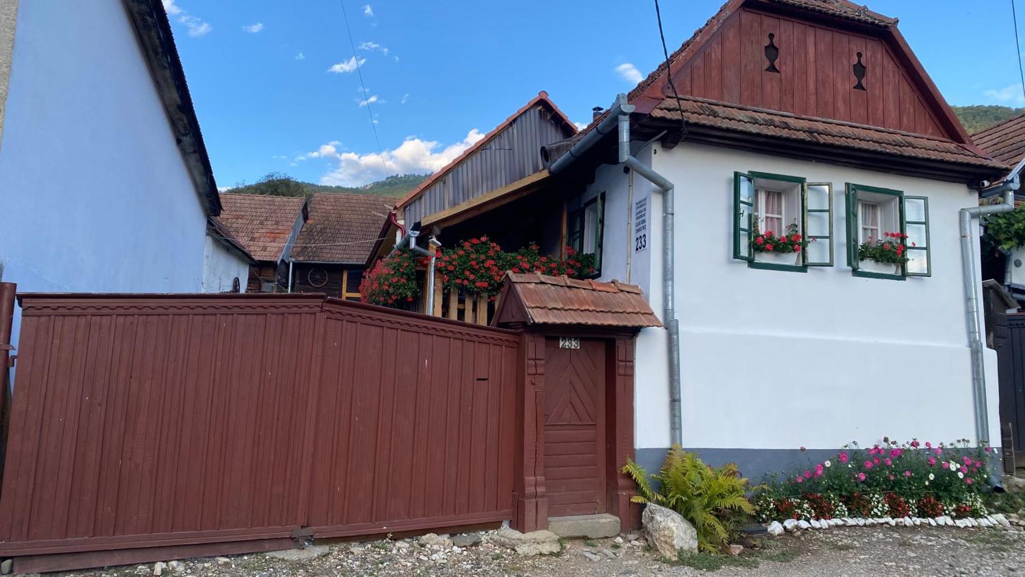 Hotel Casa Kelemen Iren Rimetea Exterior foto